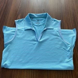 Adidas Sleeveless Golf Polo
